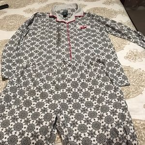 Laura Ashley two piece cotton pajama set